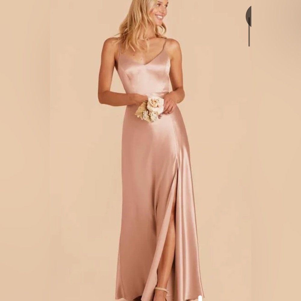 Birdy Grey Pink Maxi Dress - S